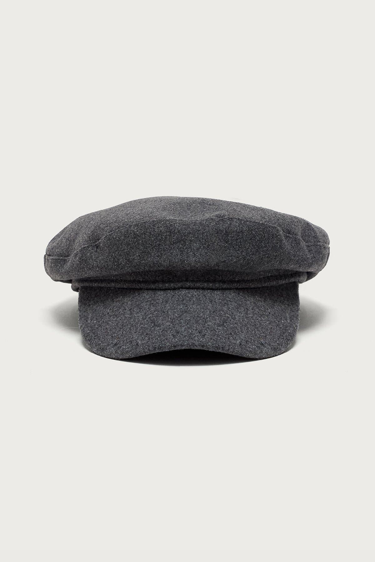 Baker Boy Hat Polyester Cotton Blend 10.2x7.7 Inches