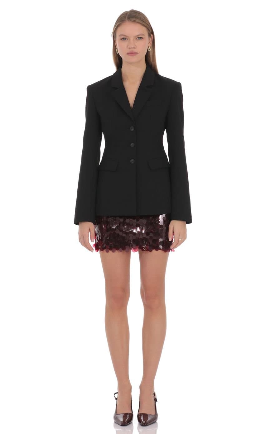 Milan Tailored Blazer