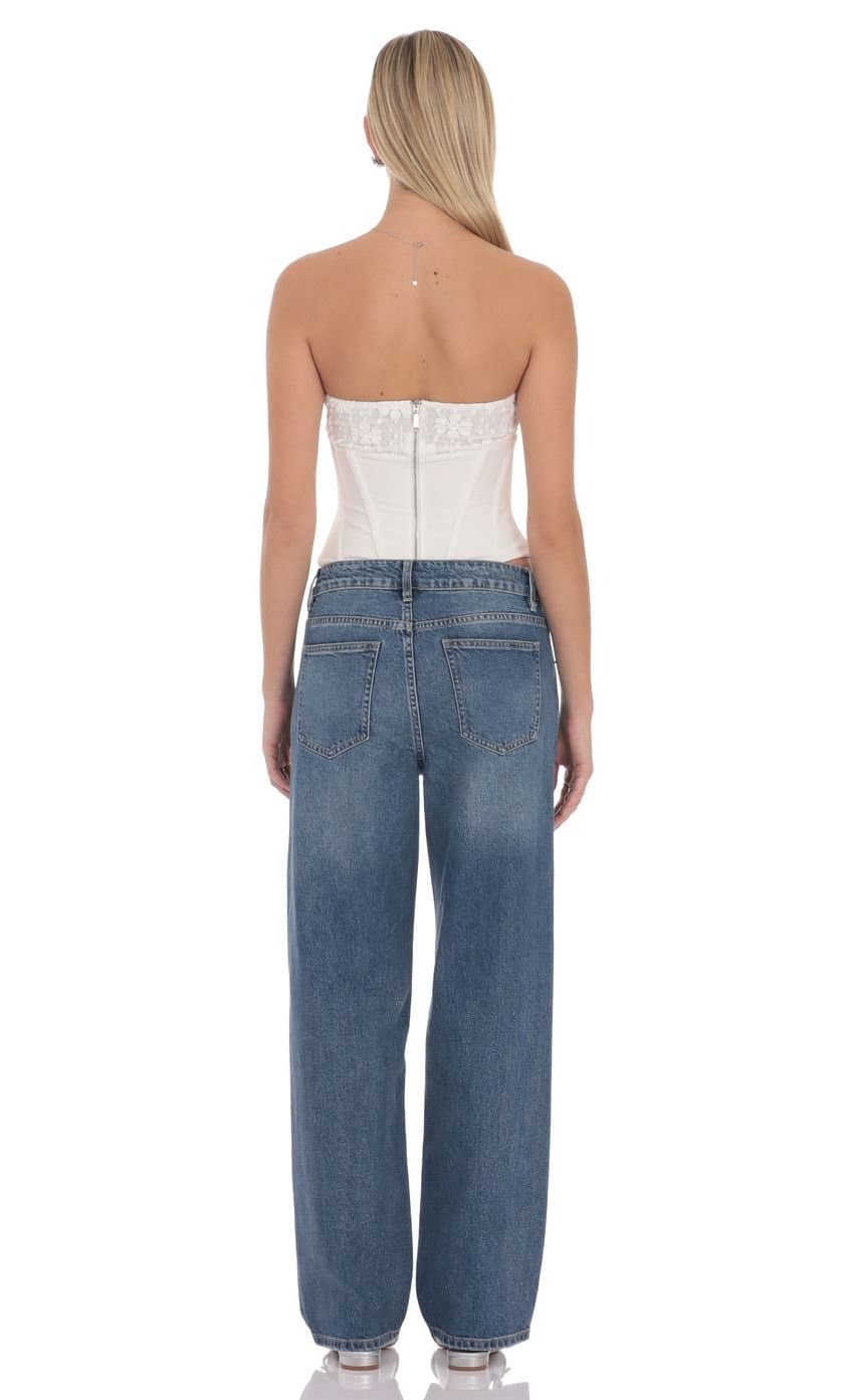 Noira Drawstring Jean