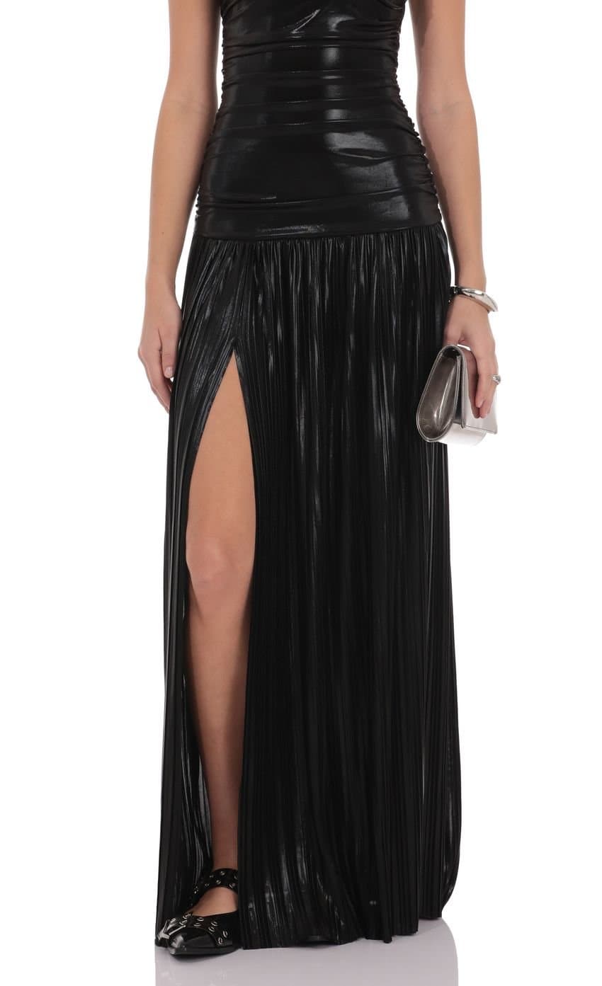 Faye Strapless Maxi Dress
