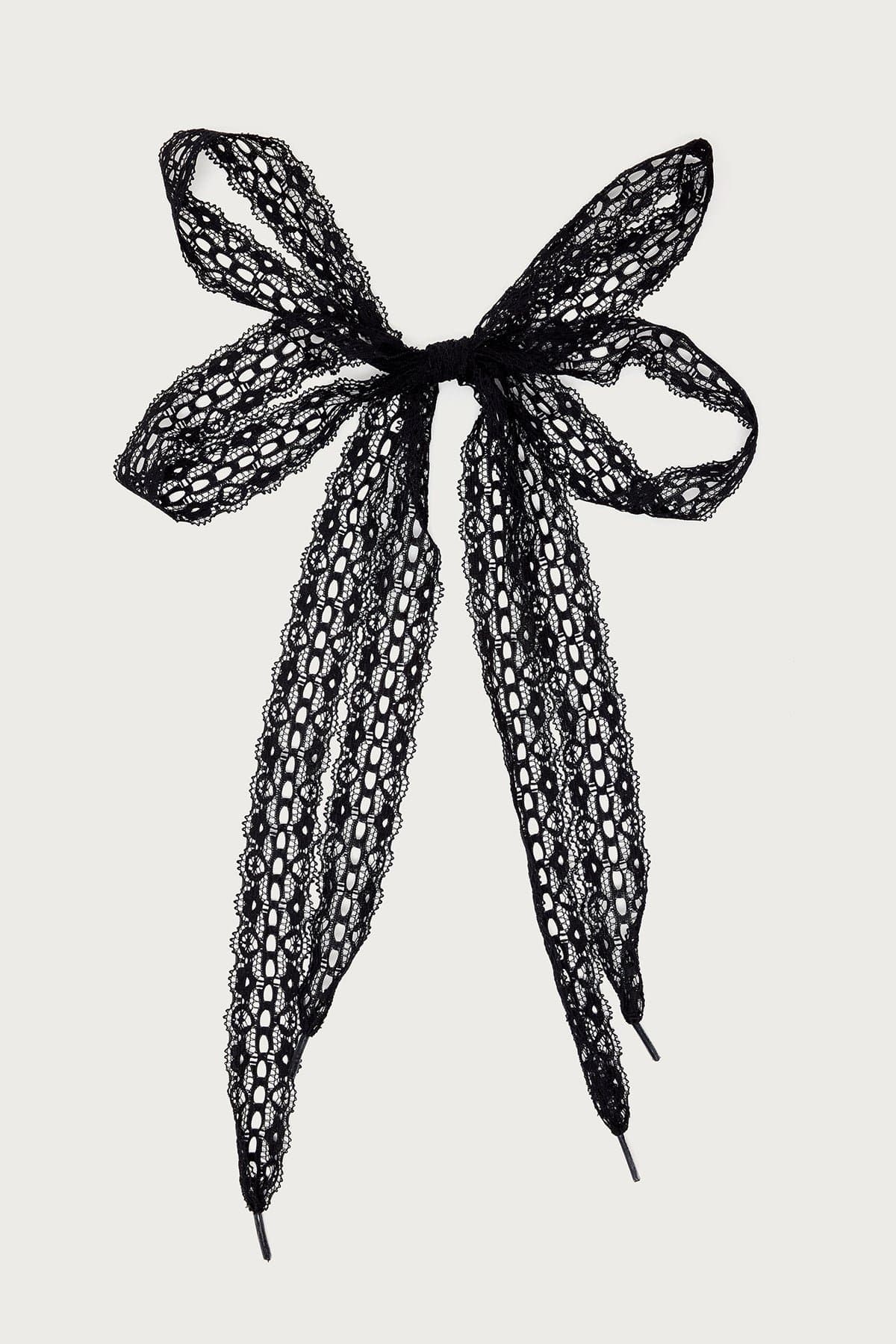 Lace Shoelaces - Nylon Spandex Fabric, 47.2 Inch Length