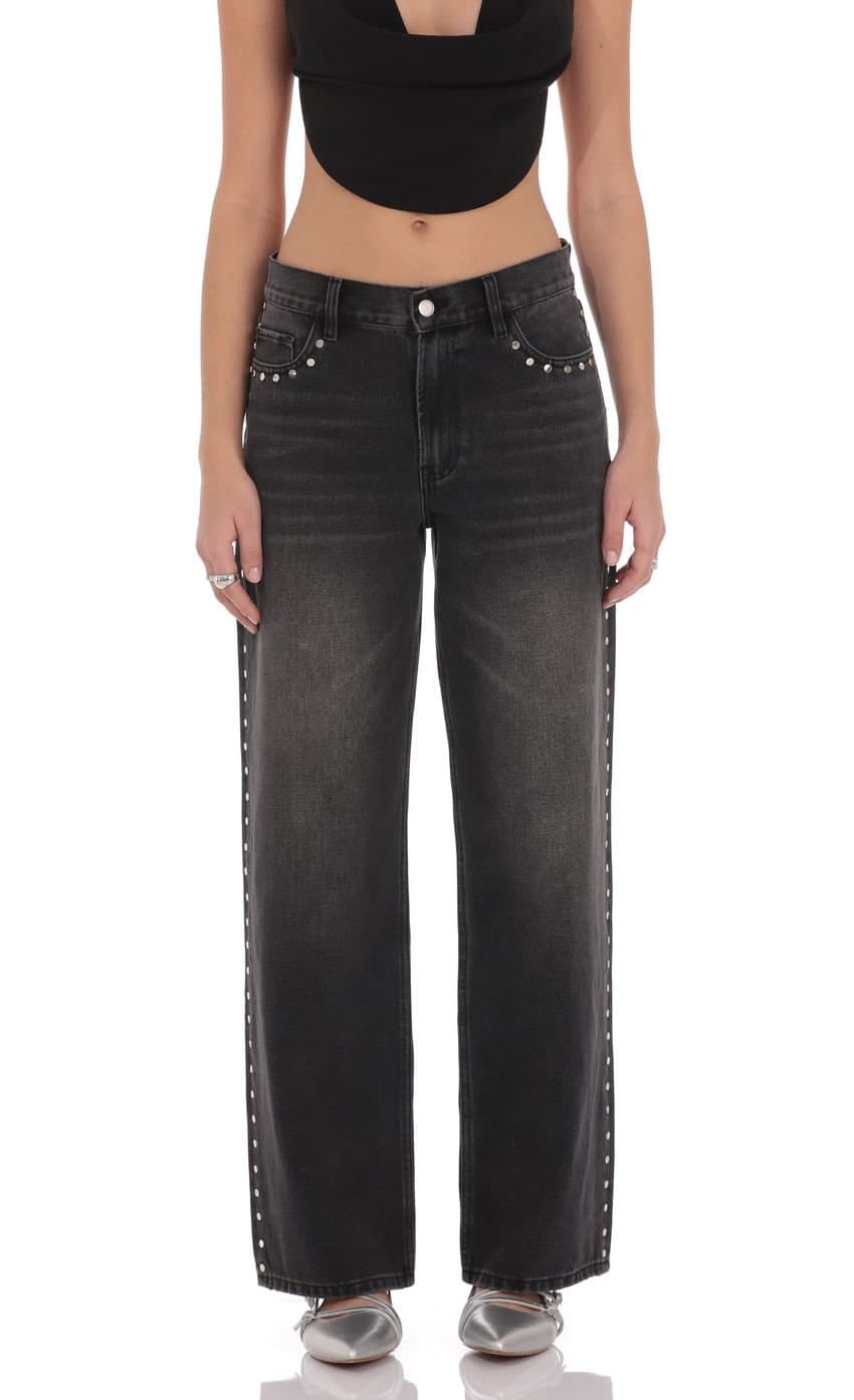 Rovena Studded Jean