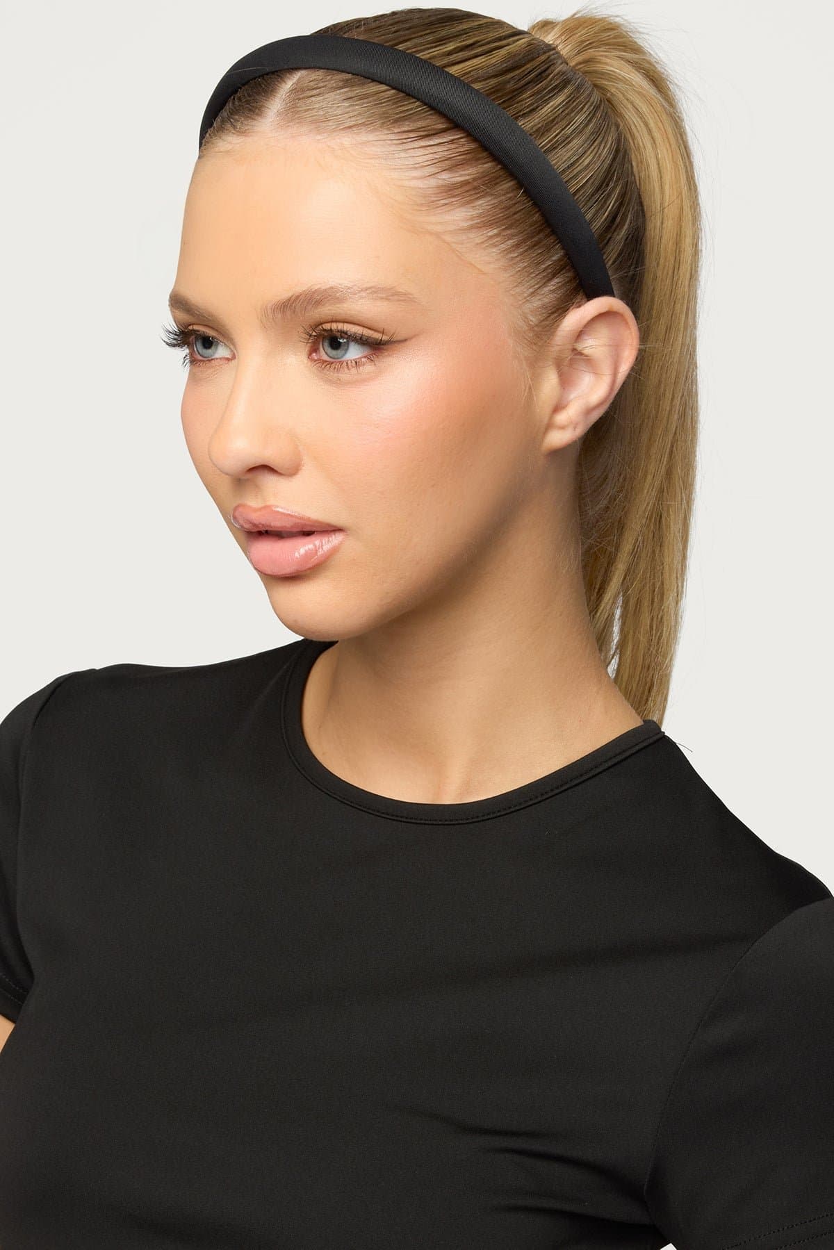 It Girl Thin Polyethylene Headband 4.9 Inch Length