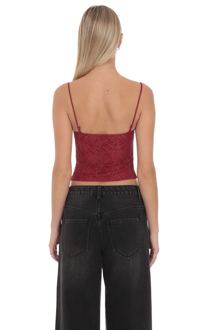 Arcella Lace Top