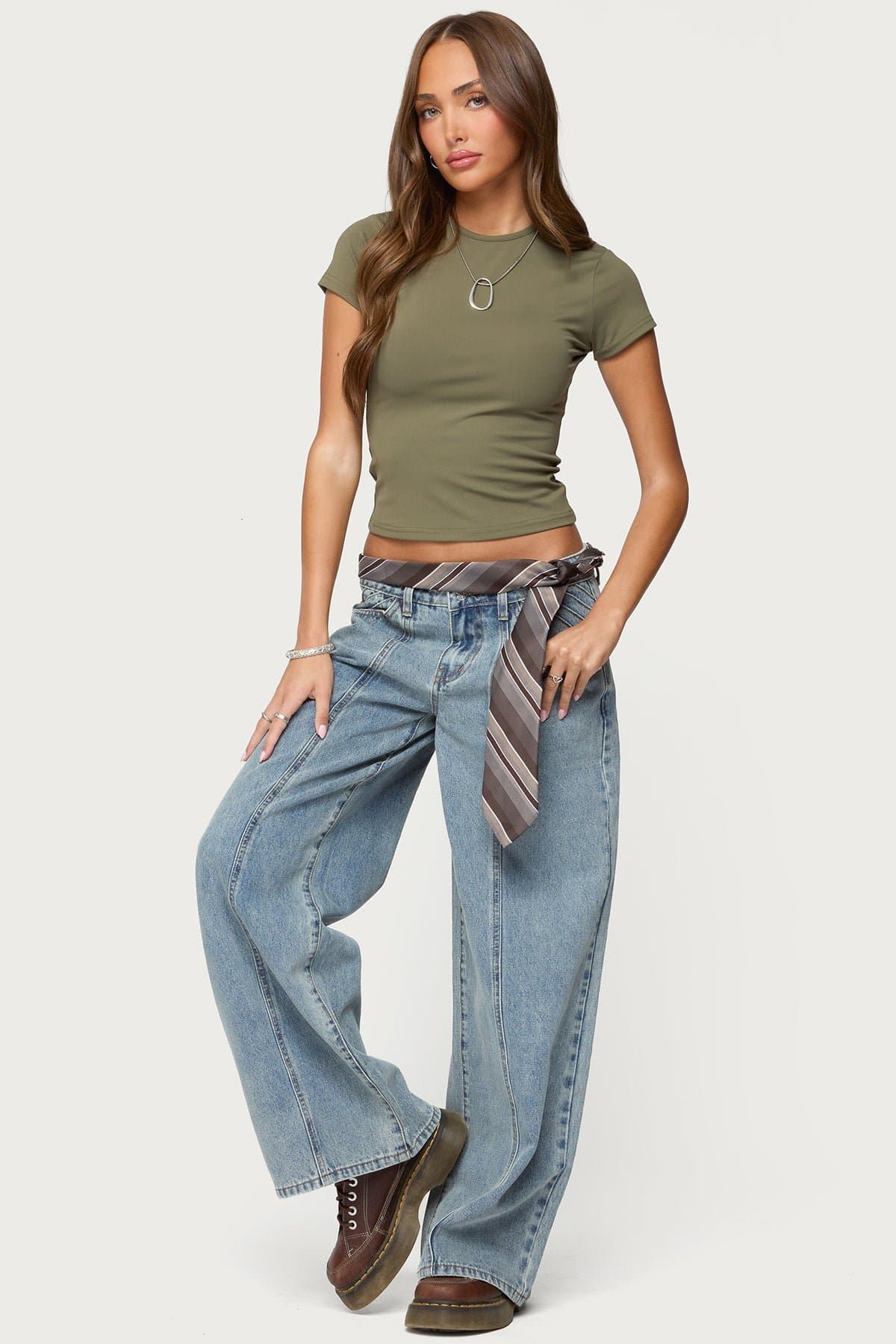 Tay Short Sleeve Loungewear Top - Polyester Spandex