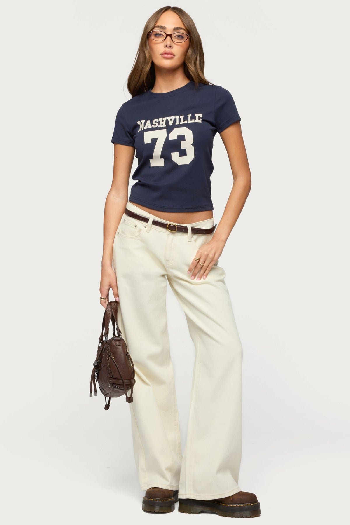 Nashville T-Shirt - Cotton Spandex Unisex Graphic Tee