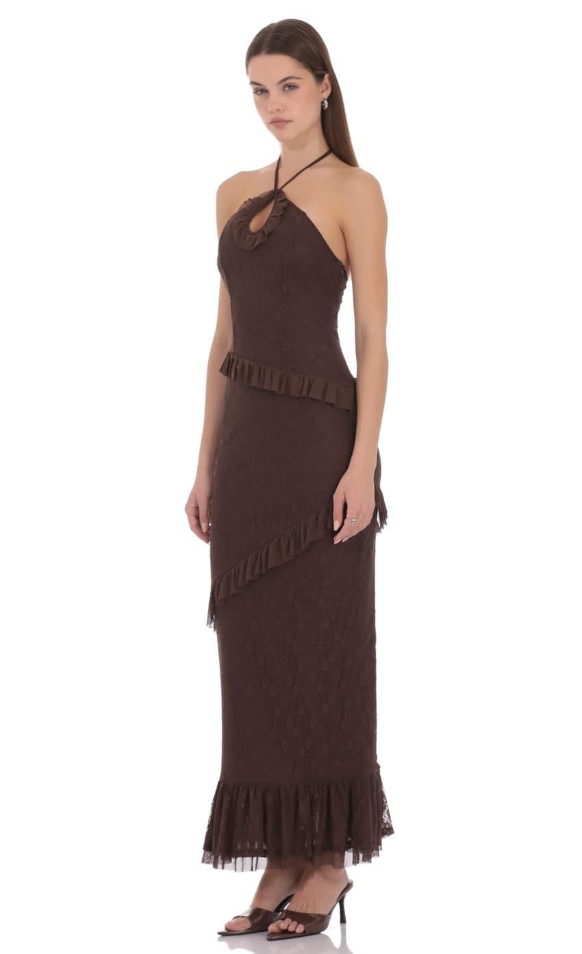 Margot Halter Maxi Dress