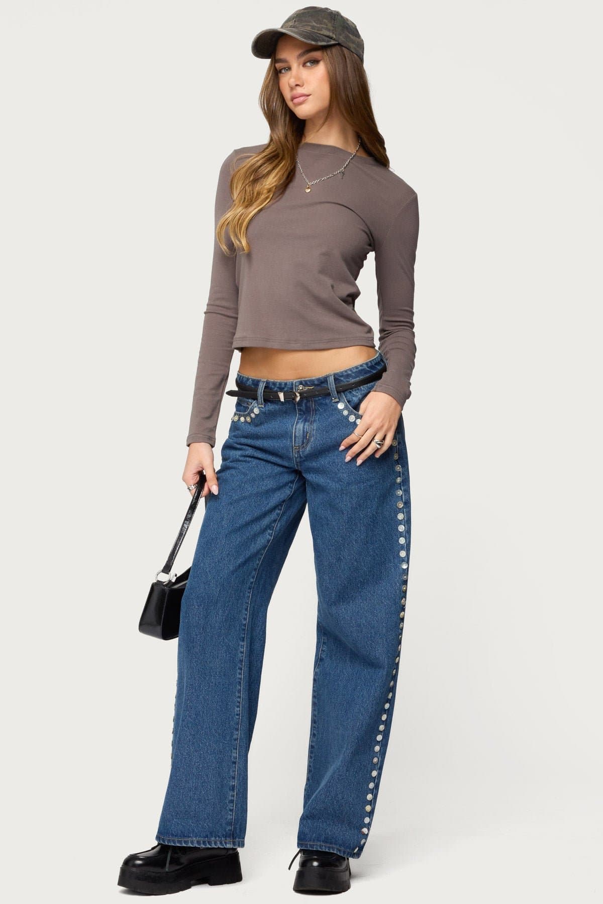 Kiyan Long Sleeve T-Shirt - Cotton Rayon Spandex Unisex