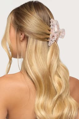 Tortoise Claw Clip Hair Accessory - Polyethylene 4.1 Inch Length