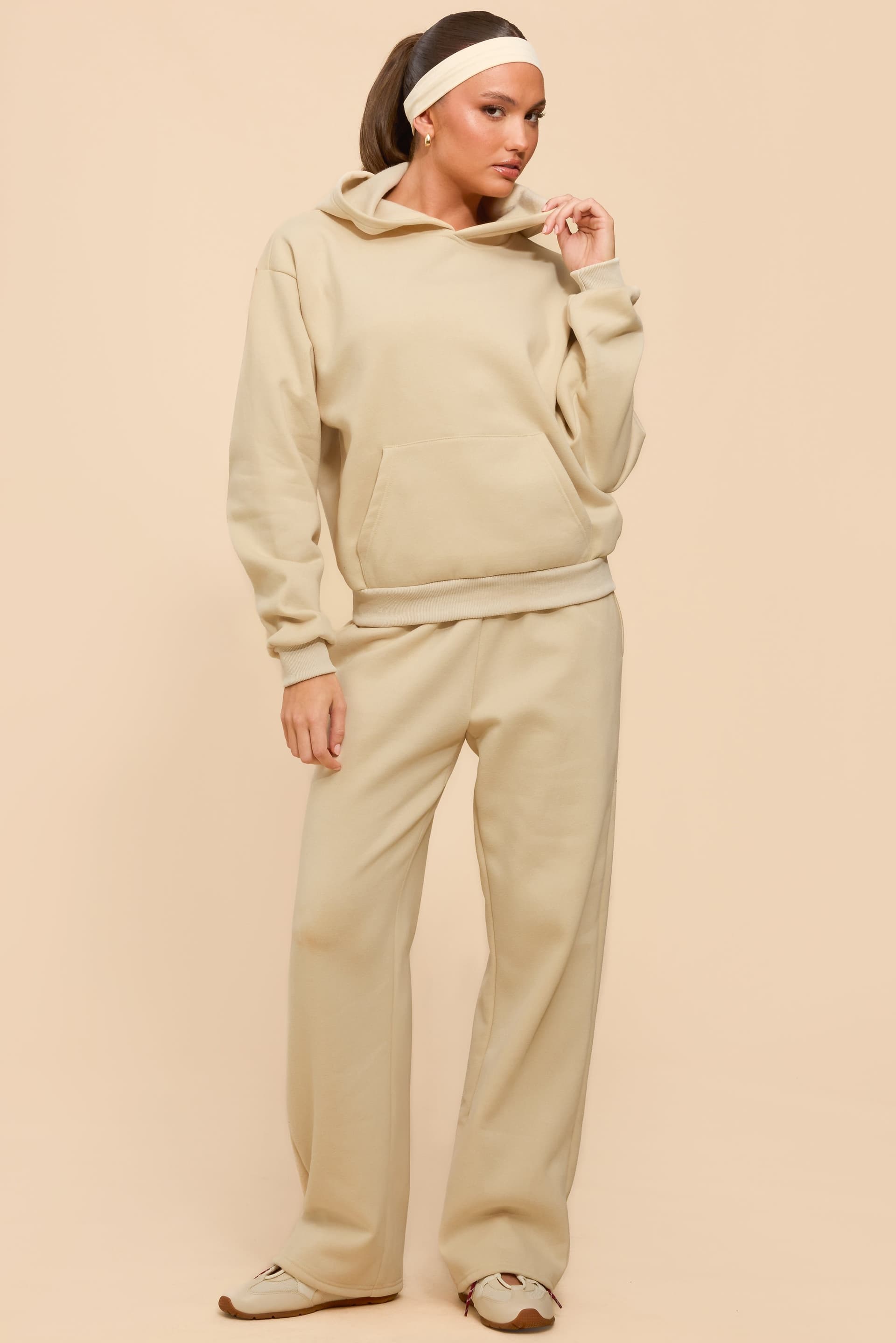 Kyrie Hoodie Matching Set Cotton Polyester Unisex