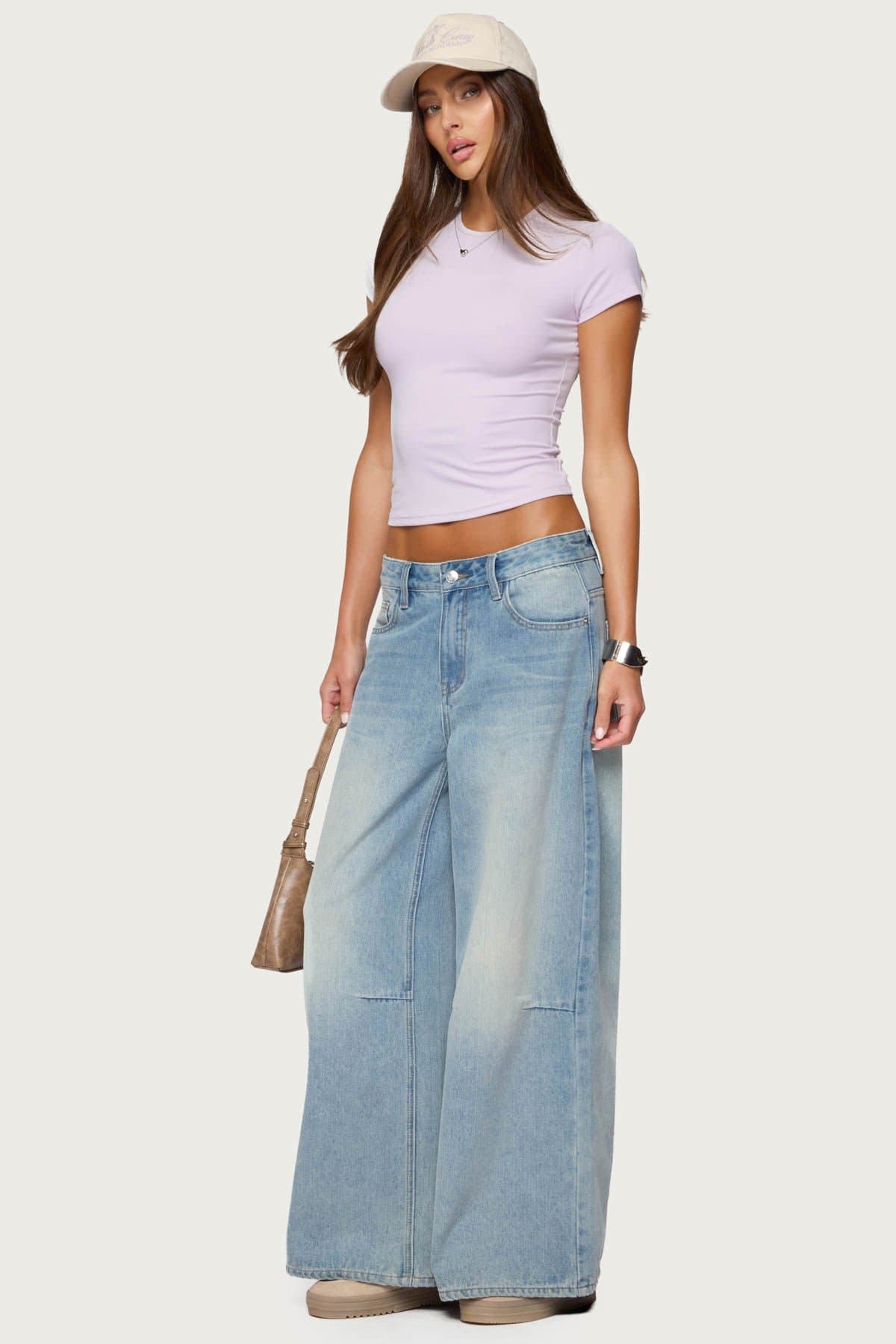 Tay Short Sleeve Loungewear Top - Polyester Spandex