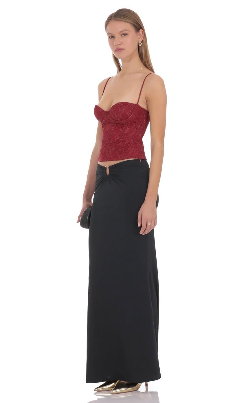 Francesca Maxi Skirt