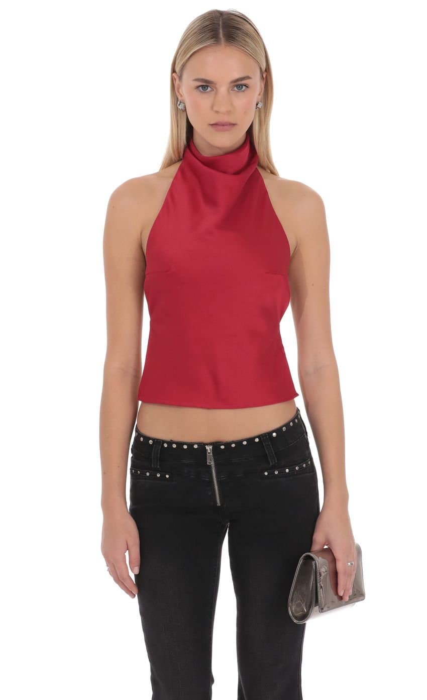 Romy Halter Top
