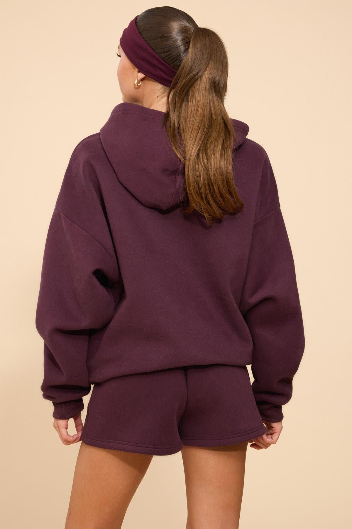 Edikted Girl Graphic Hoodie - Cotton Polyester Matching Set Pullover