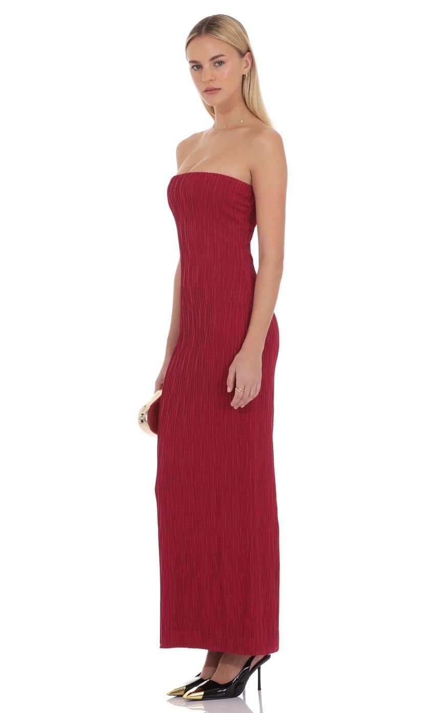 Aurelia Strapless Maxi Dress