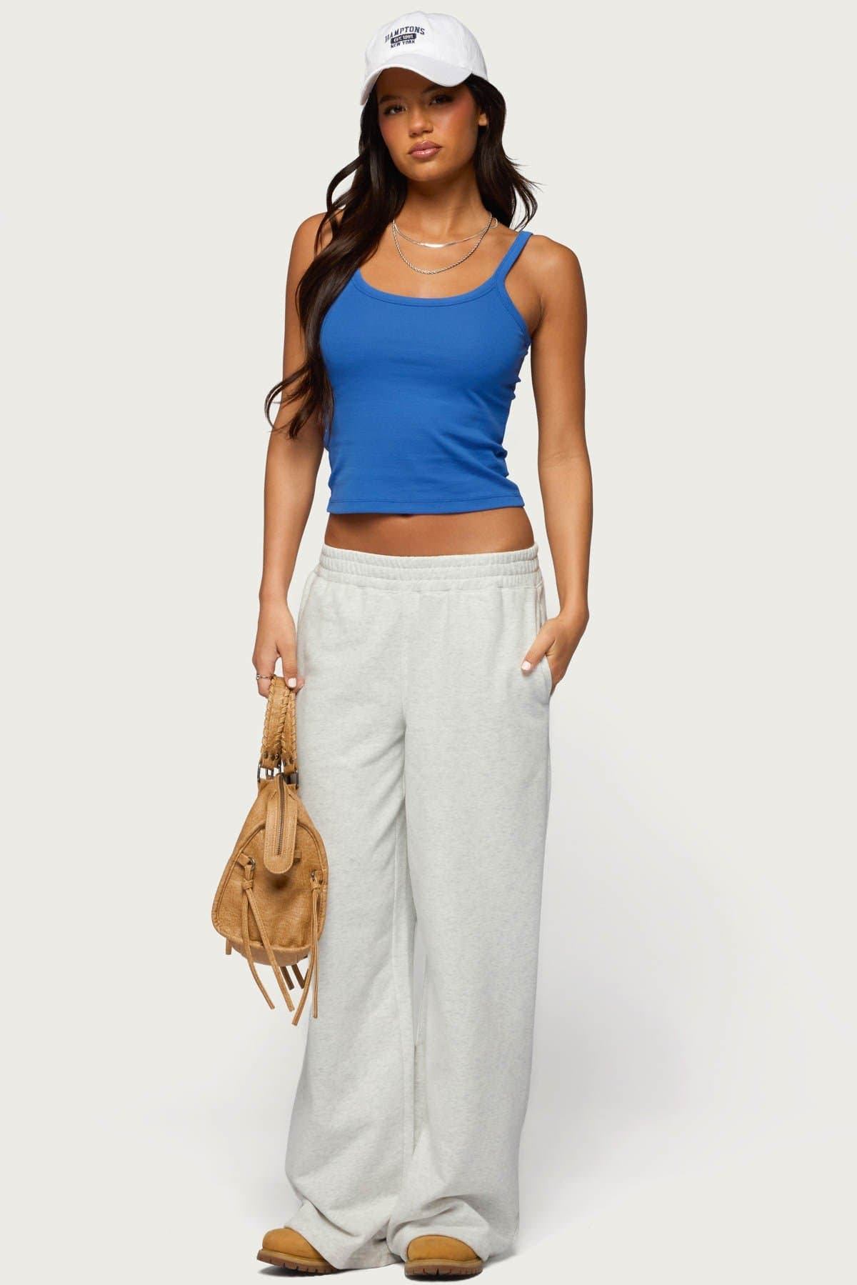 Basic Babe Tank Top Cotton Spandex Women's Sleeveless Shirt