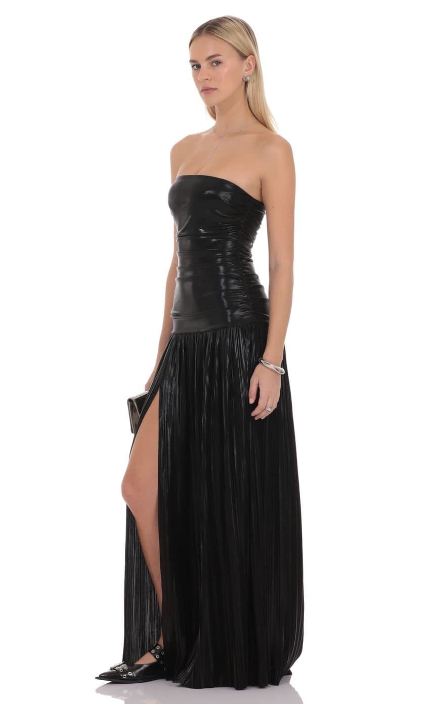 Faye Strapless Maxi Dress