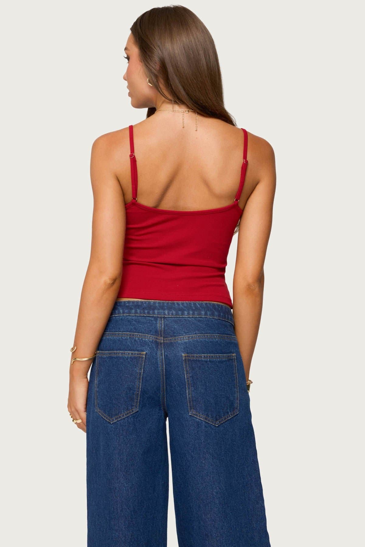 Wild Horses Graphic Tank Top - Cotton Rayon Spandex Adjustable Straps