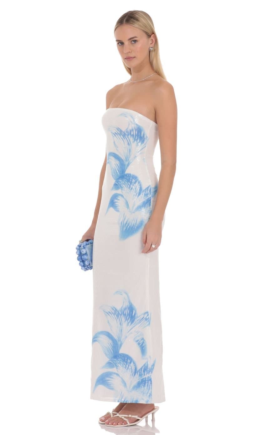 Sonia Sequin Maxi Dress