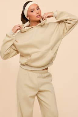 Kyrie Hoodie Matching Set Cotton Polyester Unisex