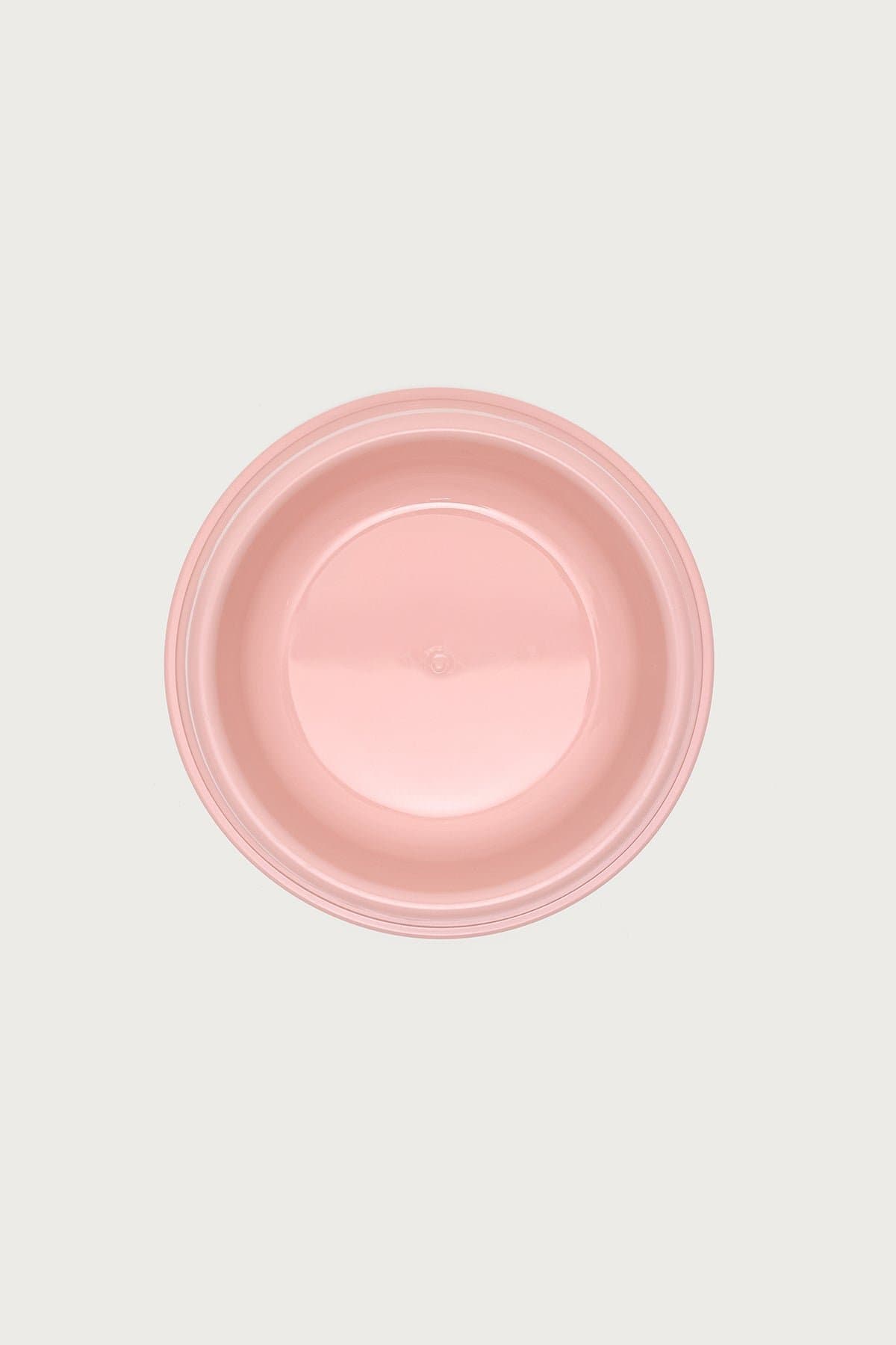 Bone Appetit Pet Bowl - Edikted Graphic Text Plastic 5.5" Diameter