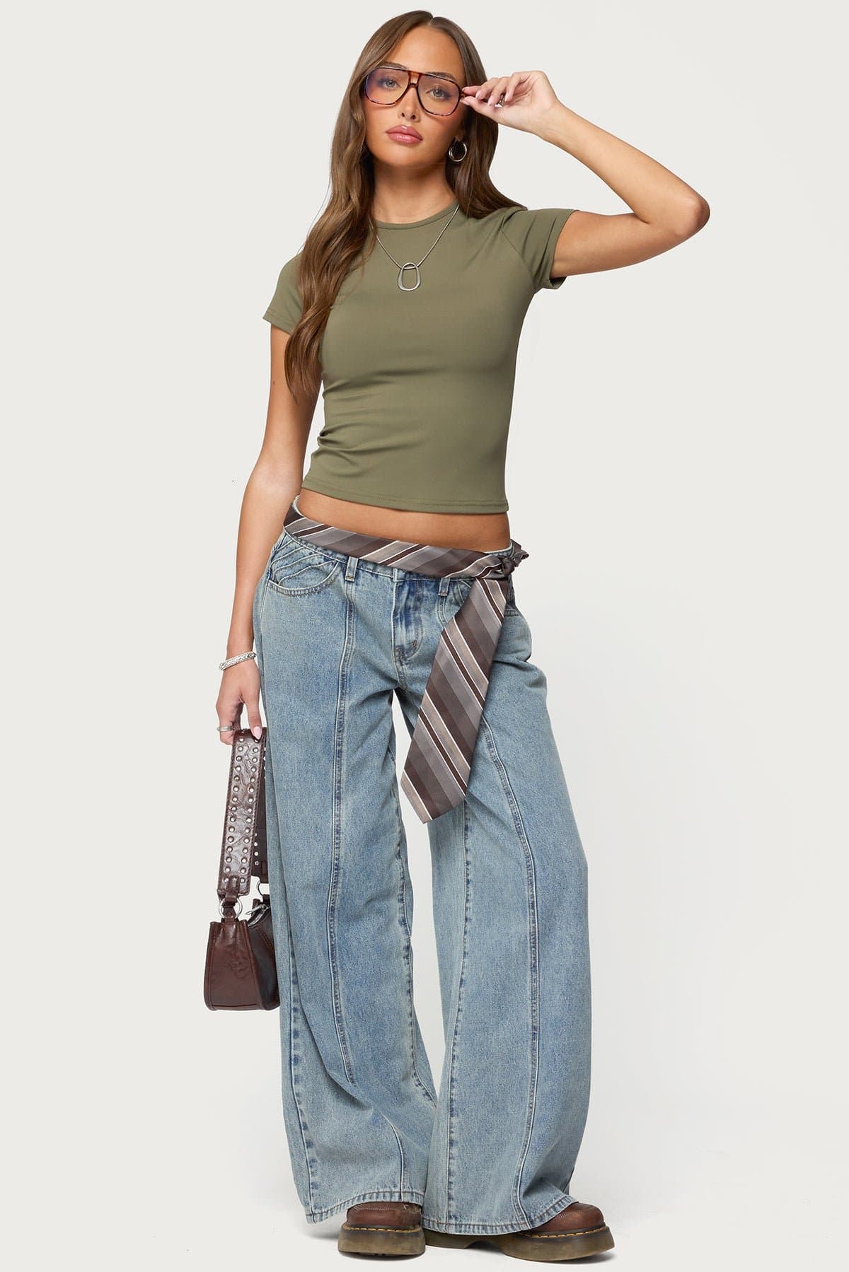 Tay Short Sleeve Loungewear Top - Polyester Spandex