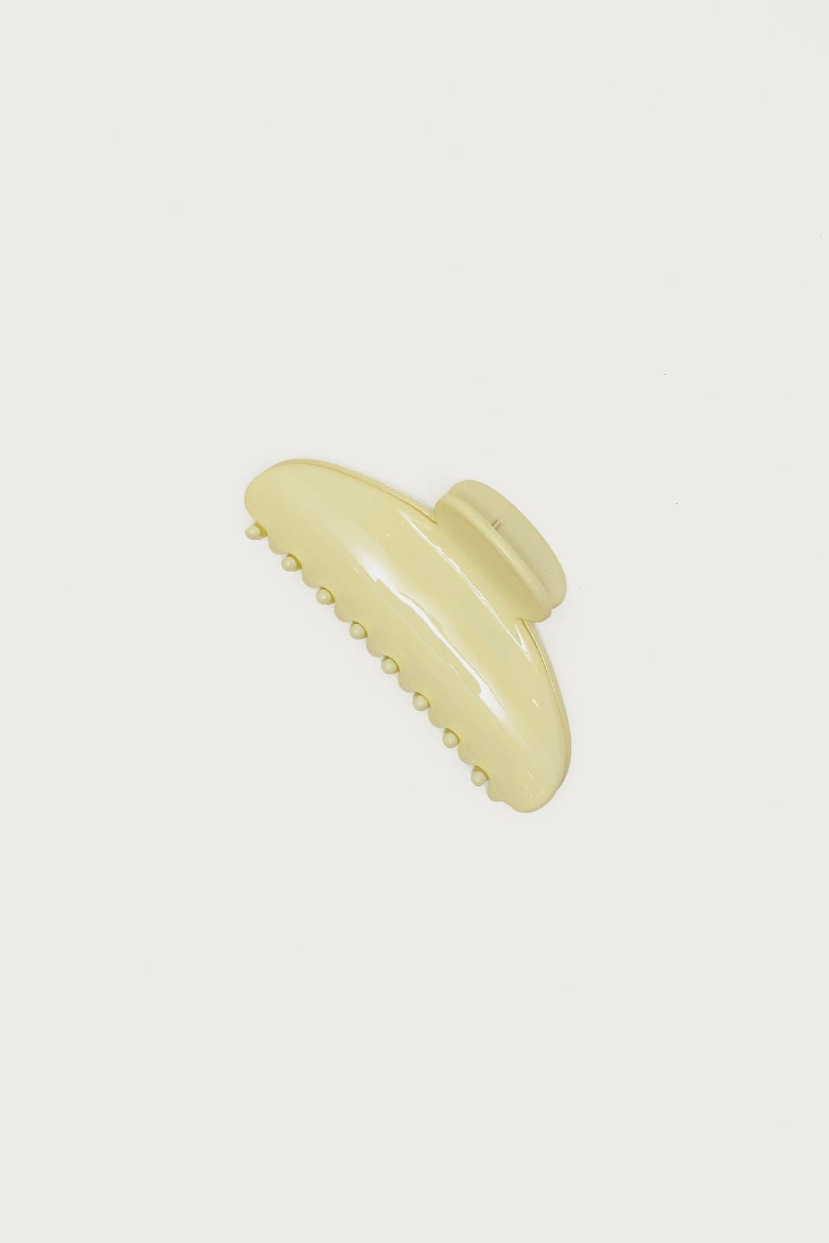 Clean Girl Polyethylene Hair Clip 4.3 Inch Length