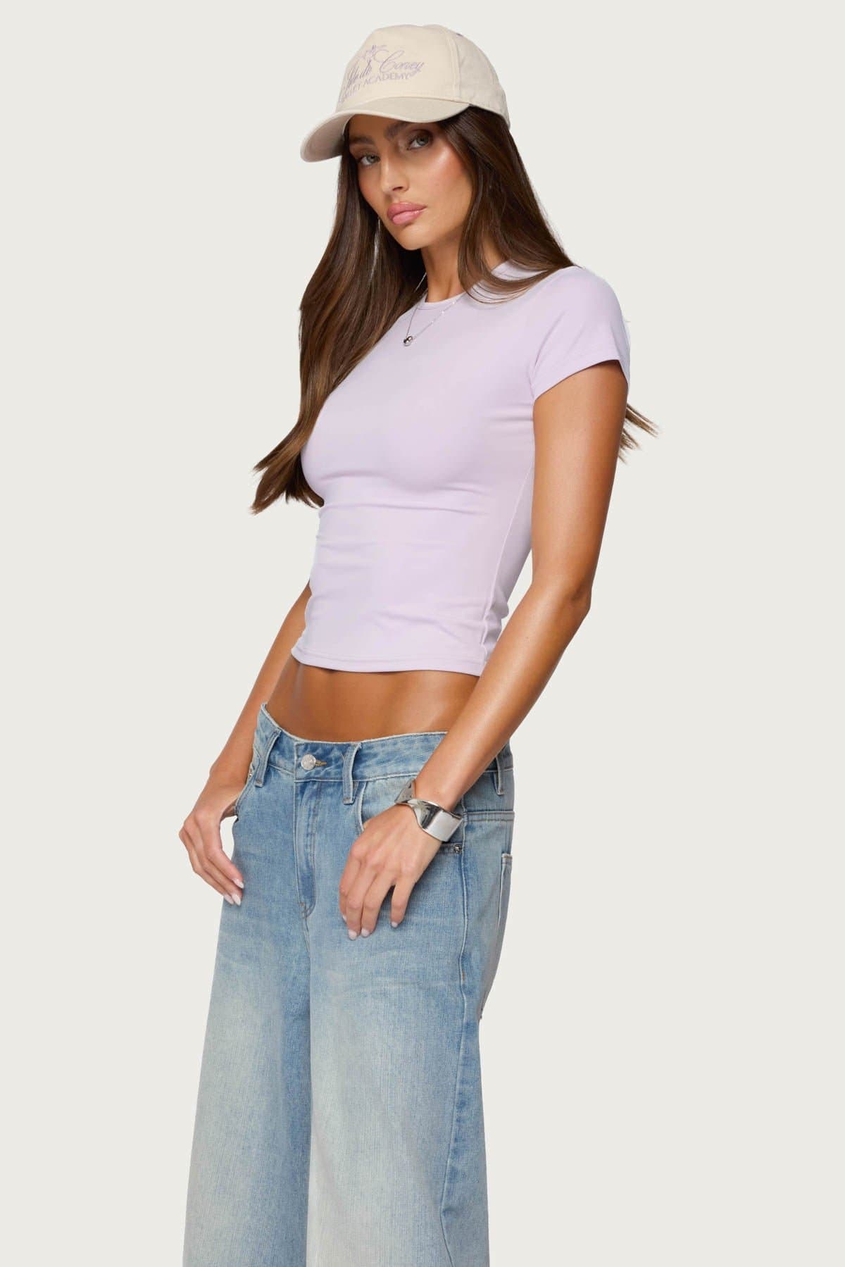 Tay Short Sleeve Loungewear Top - Polyester Spandex