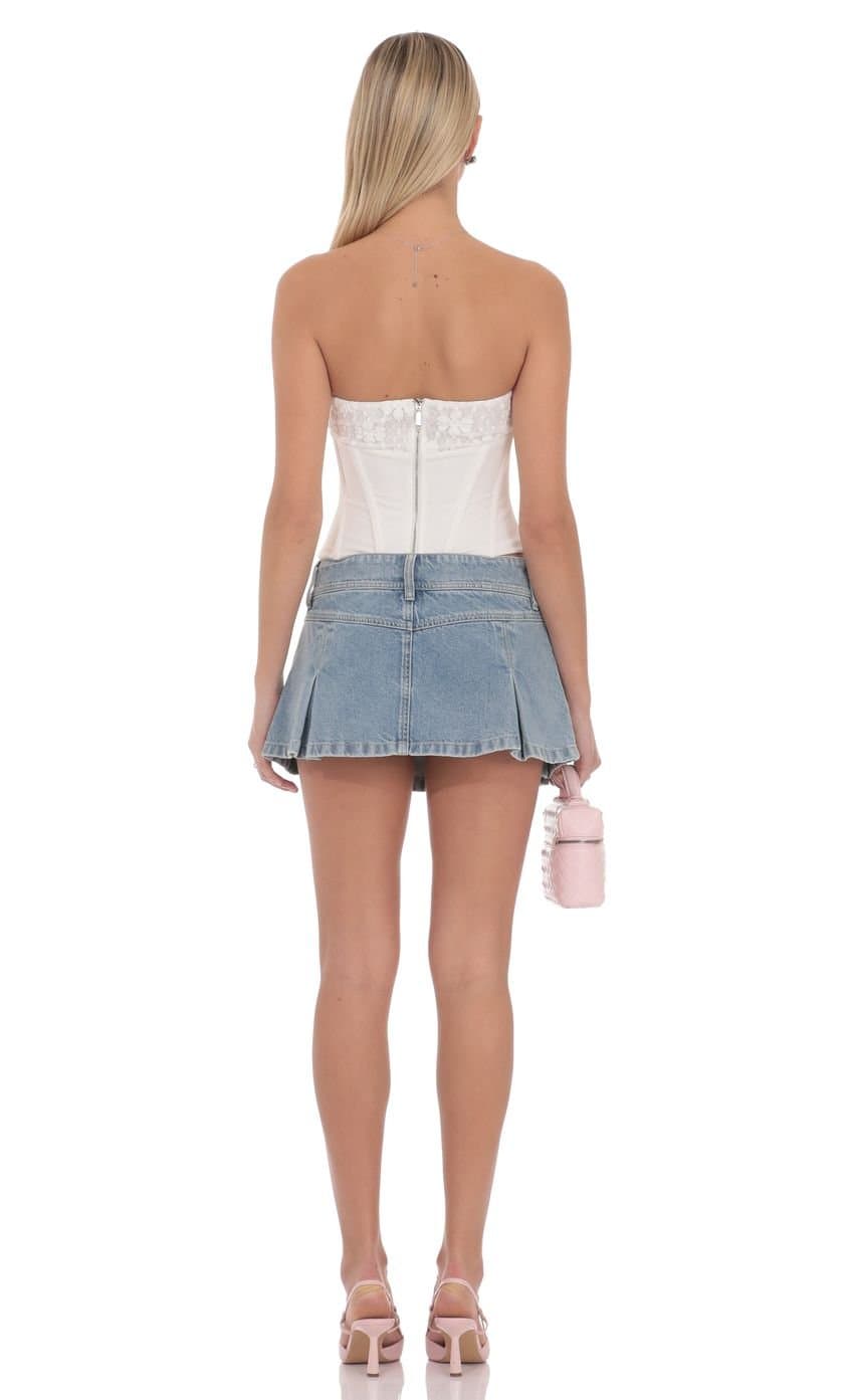 Nyelle Lace Corset Top