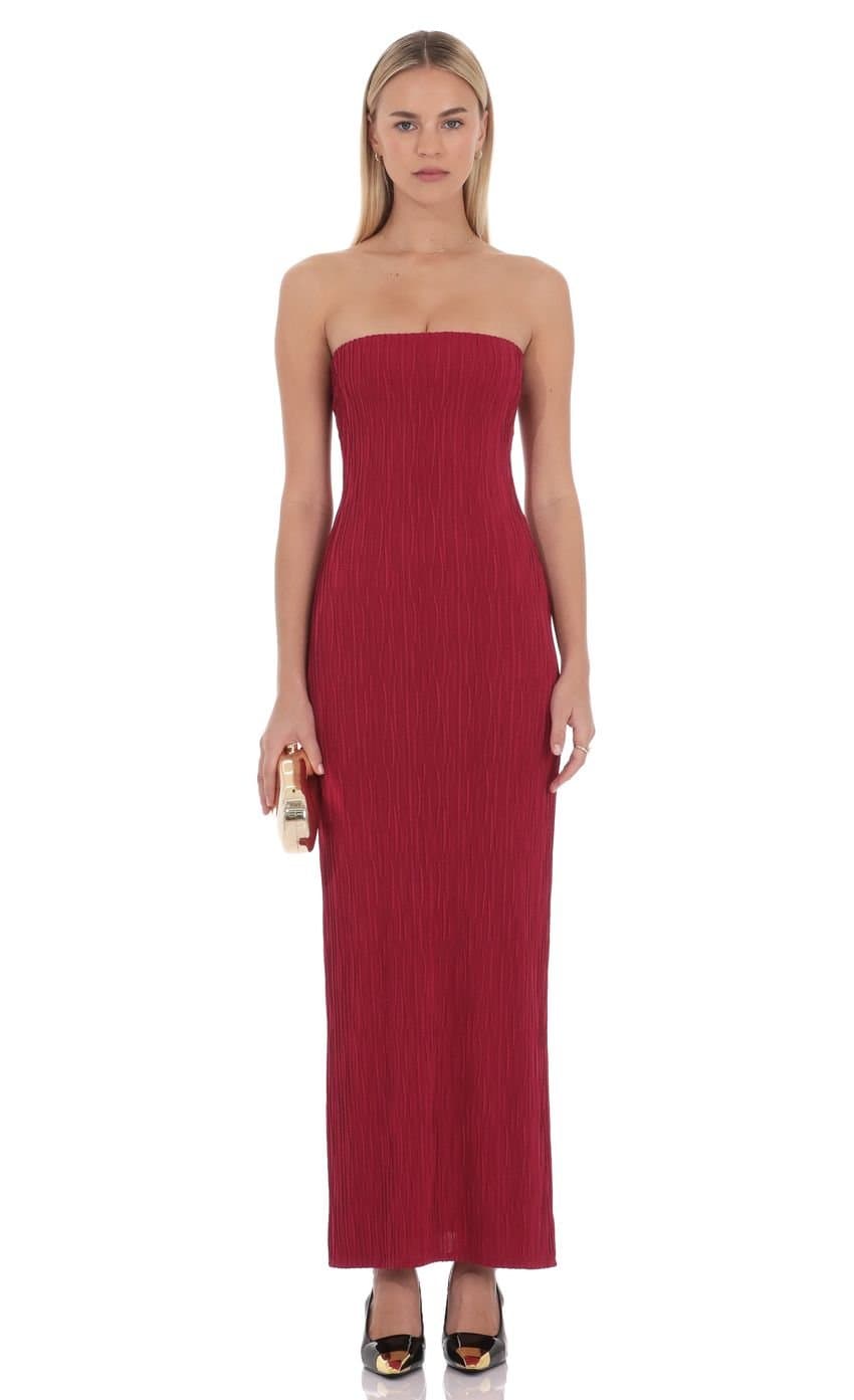 Aurelia Strapless Maxi Dress