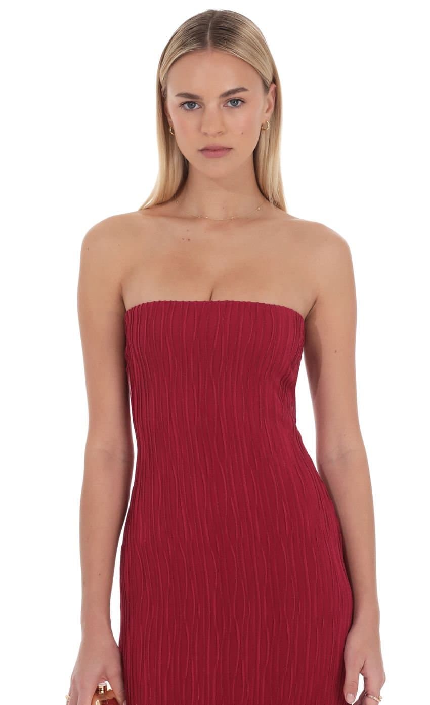 Aurelia Strapless Maxi Dress