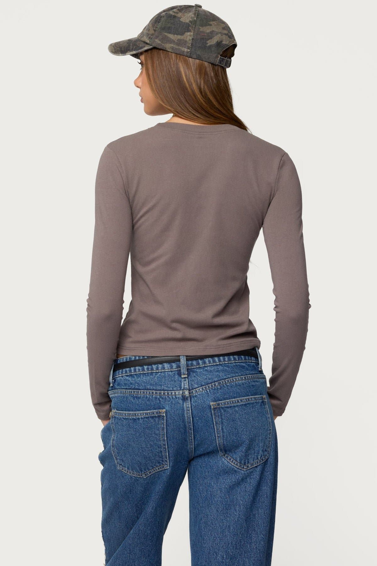 Kiyan Long Sleeve T-Shirt - Cotton Rayon Spandex Unisex