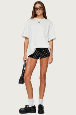 Devan Oversized T-Shirt - 100% Cotton Unisex Fit