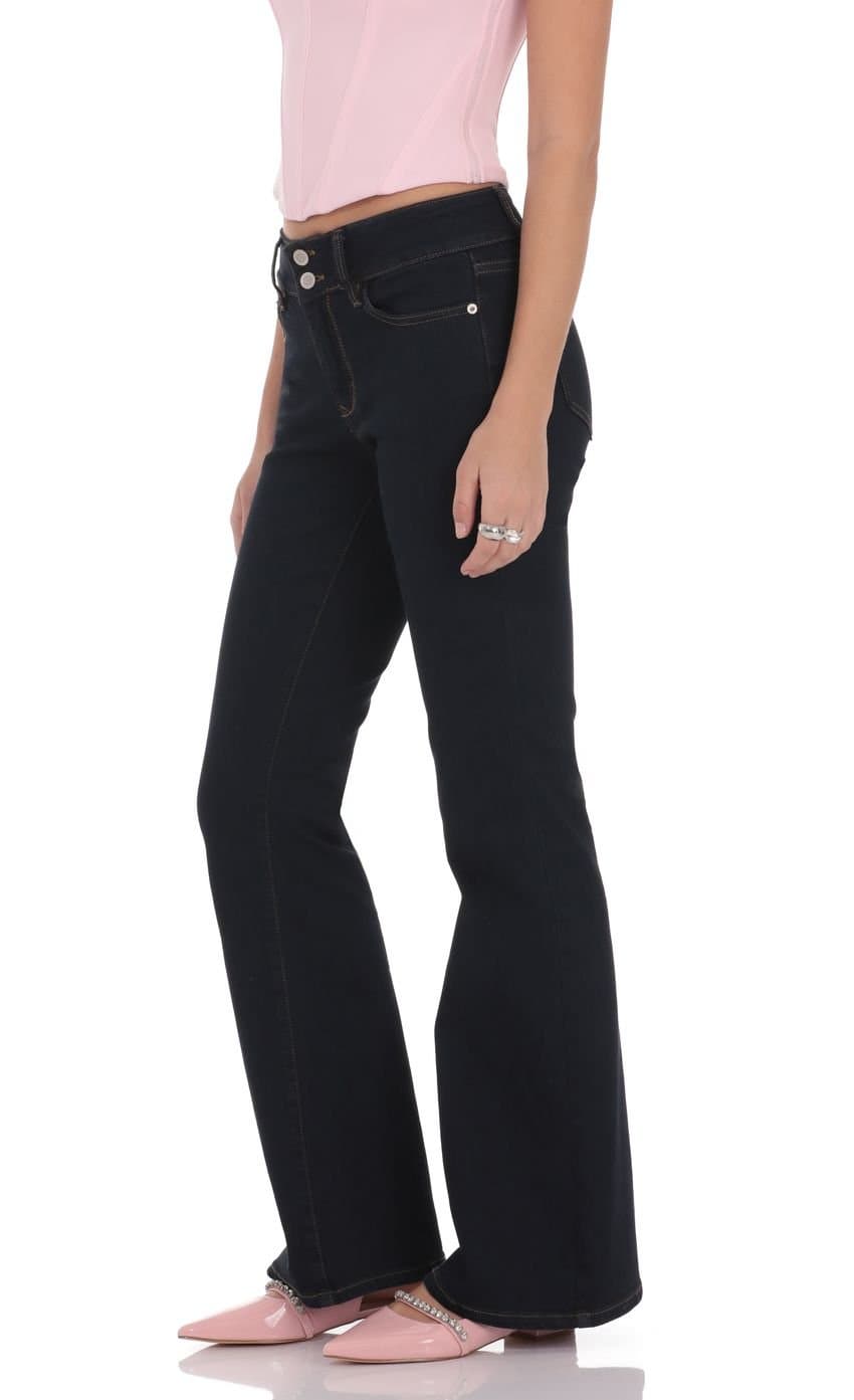 Elara Flare Jean