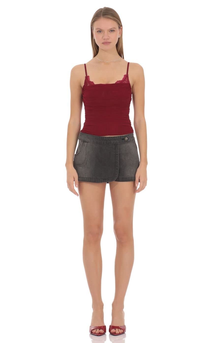 Sophia Mini Skort