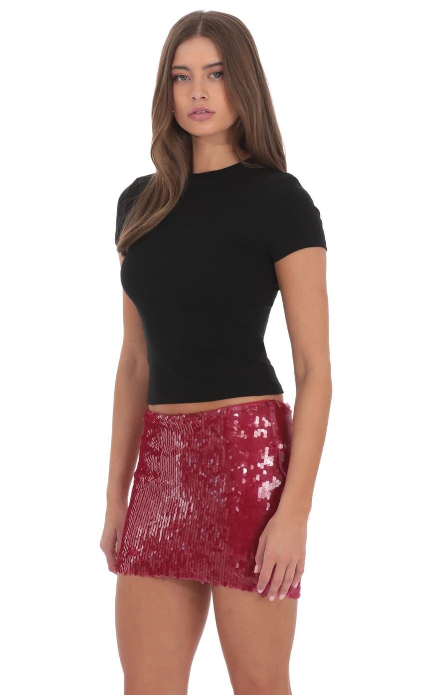 Basic Baby-T in Black