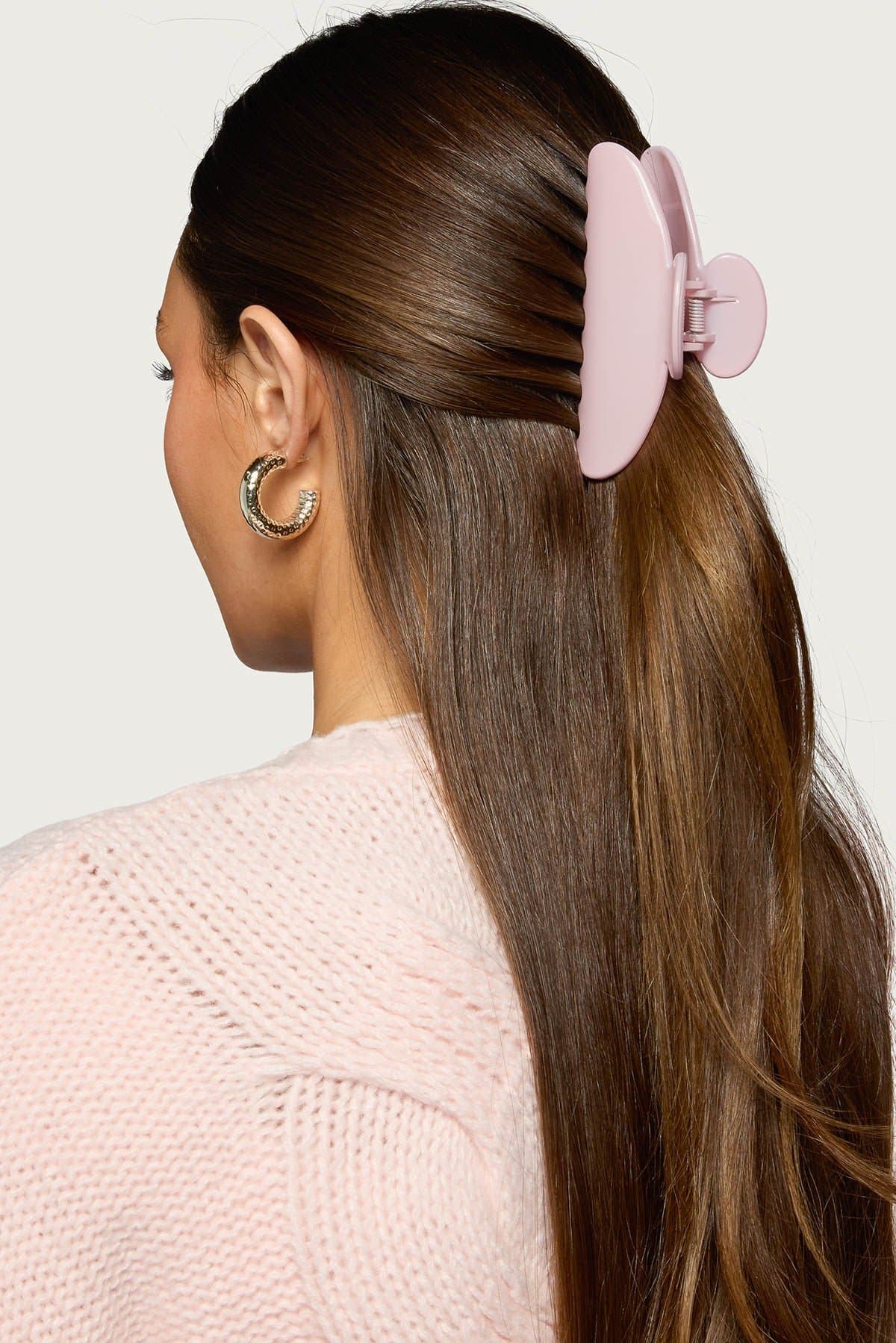 Clean Girl Hair Clip Polyethylene 4.3 Inch Length