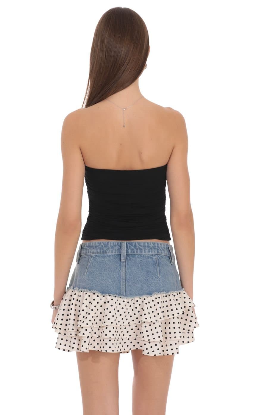 Marietta Tiered Mini Skirt