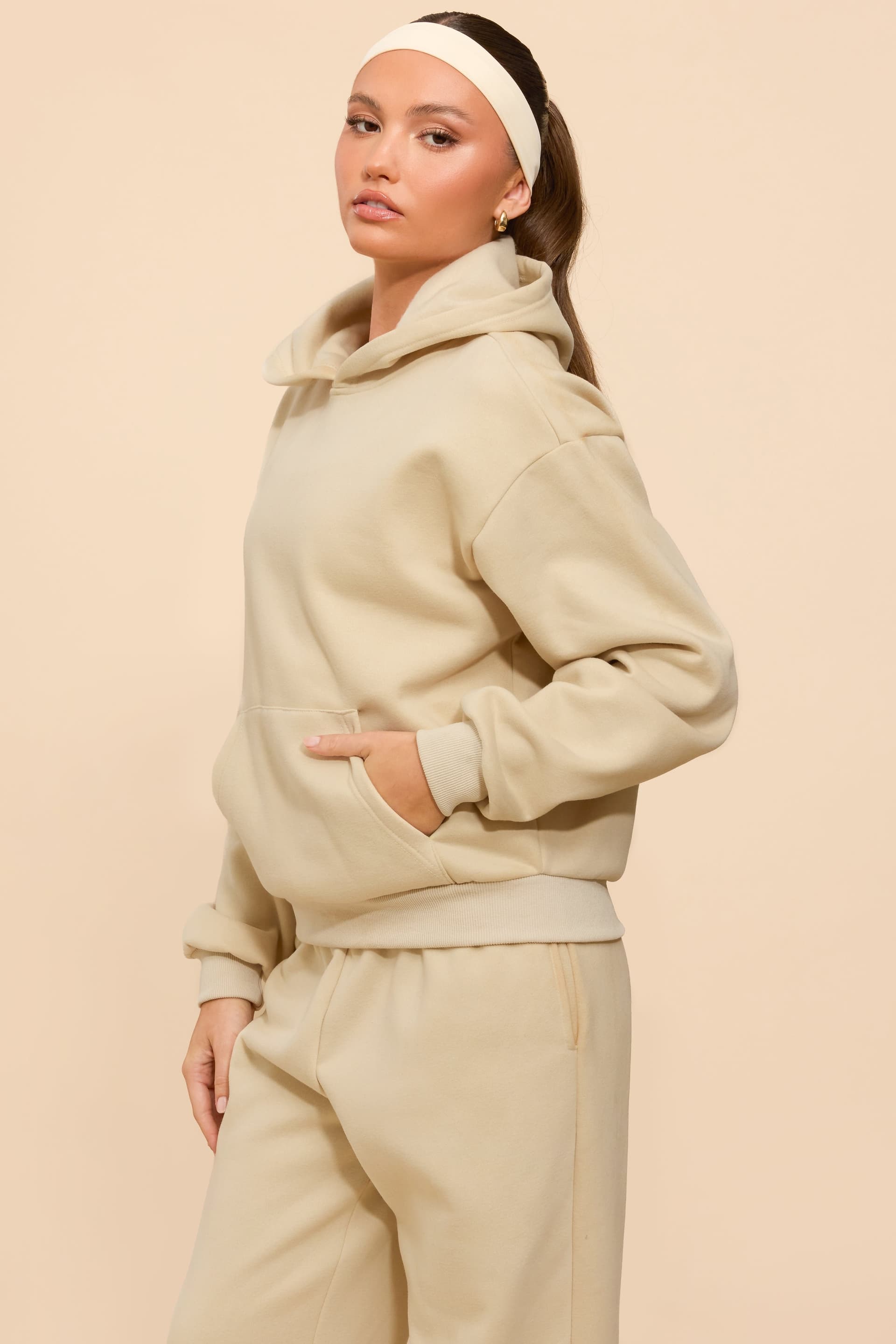 Kyrie Hoodie Matching Set Cotton Polyester Unisex