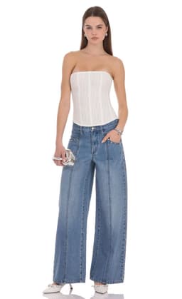 Lorena Wide Jeans