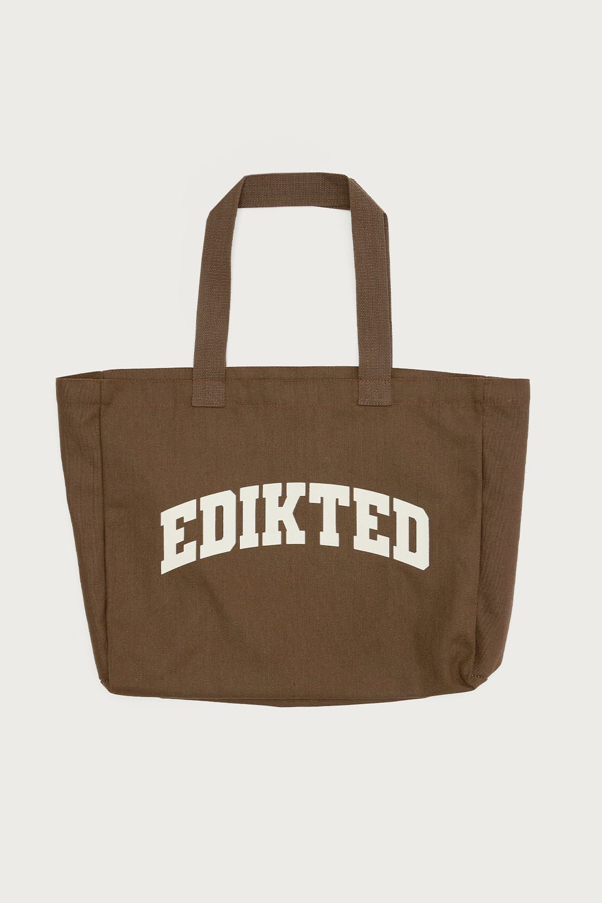 Edikted Graphic Text Tote Bag Cotton Polyester 22.4" Width 14.8" Height
