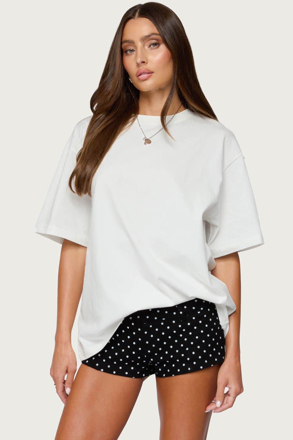 Devan Oversized T-Shirt - 100% Cotton Unisex Fit