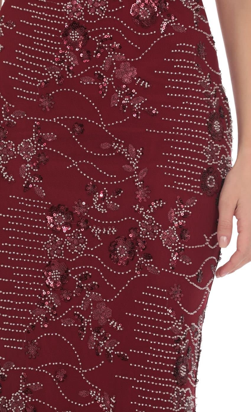 Alice Embellished Maxi Dress