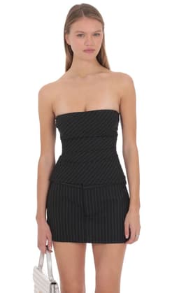 Willow Strapless Top