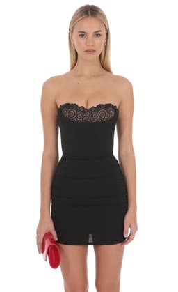 Blaire Corset Mini Dress