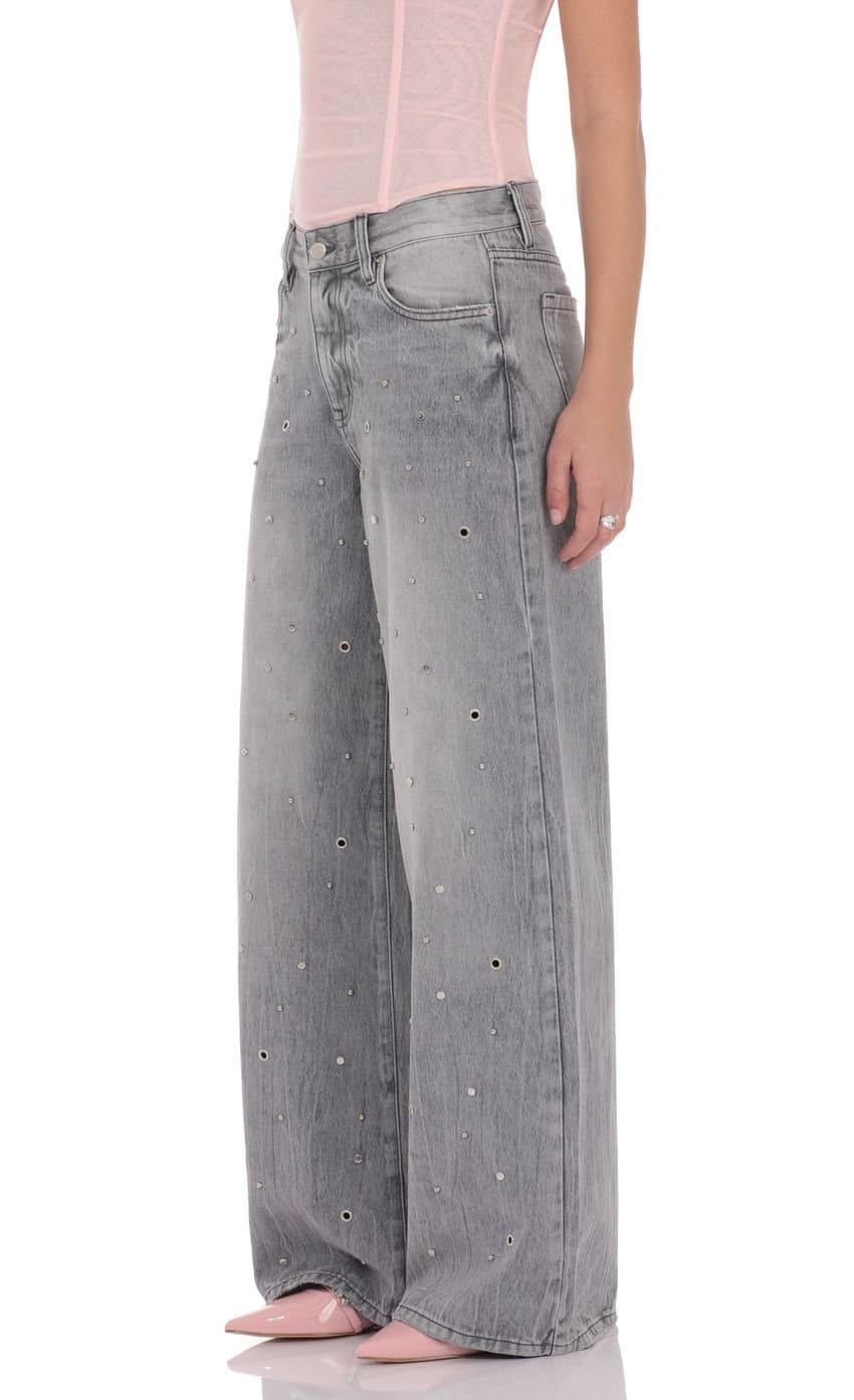 Natalia Studded Jean