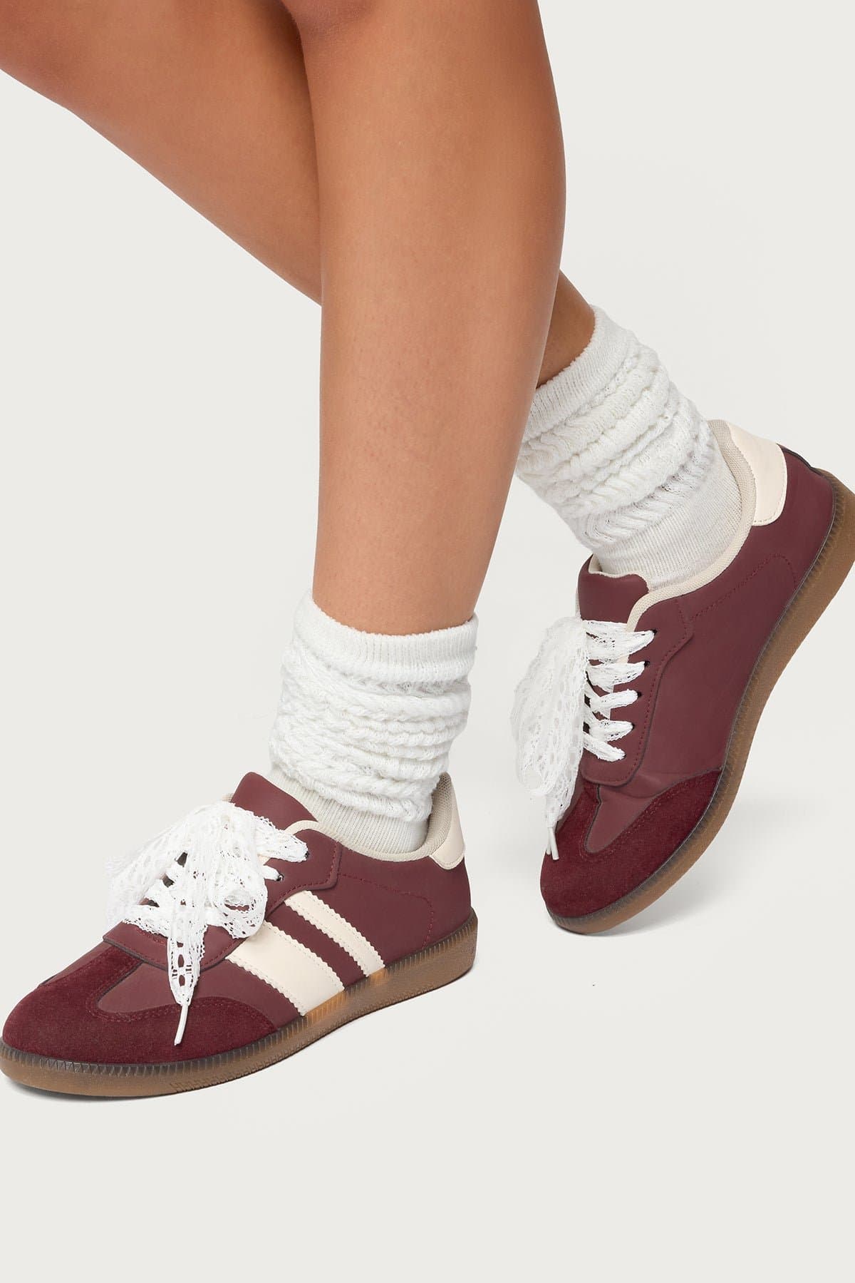 Lace Shoelaces - Nylon Spandex Fabric 47.2 Inch Length