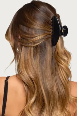 Clean Girl Hair Clip - Polyethylene 4.3 Inch Length