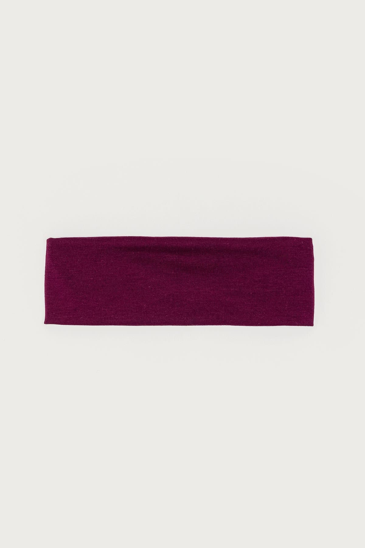 Take On The Day Wide Fit Headband Polyester Spandex 9.3 Inch Length