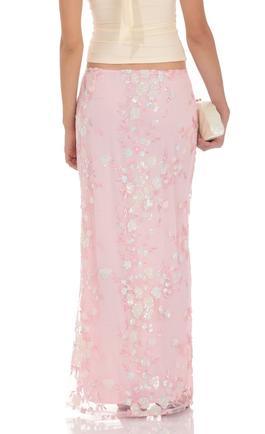 Makayla Embellished Maxi Skirt